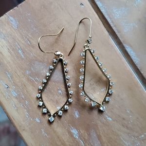 Kendra Scott Bea Drop Earrings in Gold